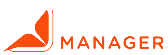FlexManager Logo White