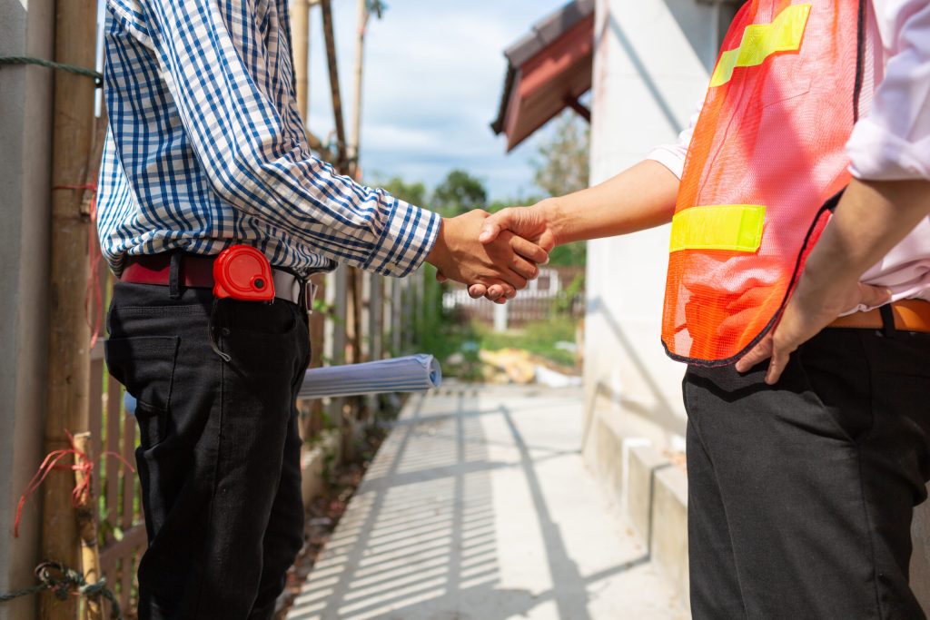 Open House Handshake