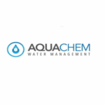 Aquachem logo as a feature image for a case study on the FlexManager compliance system.