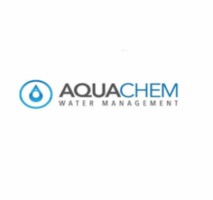 Aquachem logo as a feature image for a case study on the FlexManager compliance system.