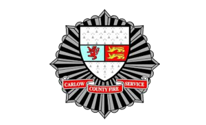 Carlow fire service logo