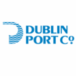 Dublin Port logo as a feature image for a case study on the FlexManager compliance system.