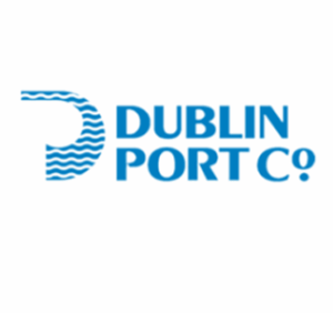 Dublin Port logo as a feature image for a case study on the FlexManager compliance system.