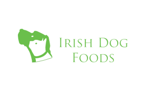 a green and white logo