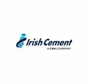 Irish Cement logo as a feature image for a case study on the FlexManager compliance system.