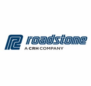 Roadstone logo as a feature image for a case study on the FlexManager compliance system.