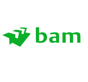 BAM logo as a feature image for a case study on the FlexManager compliance system.