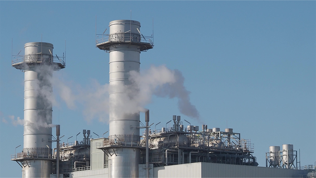 Emissions fine for company