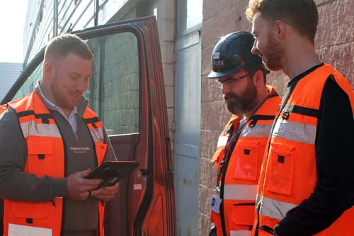 Mobile Asset Inspection Solution for Construction Management