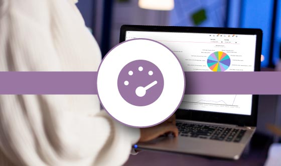 Dashboards module used to access real-time operations through customizable widgets on smart devices, combining cross-data calculations and interactive analytics.