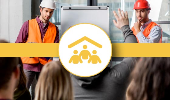 The FlexManager platform being used by HSEQ and EHS professionals to deliver orientations and training.