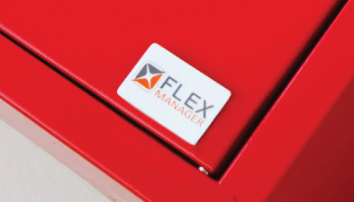 NFC tags have been used by site managers for asset audits and inventory via FlexManager compliance solutions.