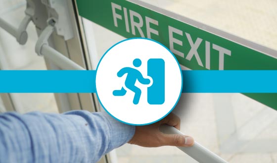 Emergency Evacuations dashboard used by HSEQ professionals to manage real-time NFC-enabled headcounts, tailor site-specific evacuation plans, and generate follow-up tasks, enhancing personnel safety and response effectiveness during emergencies.