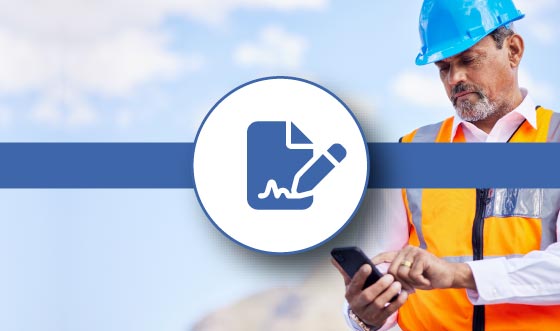 Policies & Procedures dashboard showing centralised document storage, version control, mandatory assignments, alerts, reminders, and audit trails for compliance management.