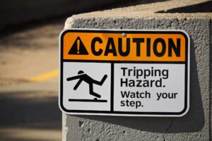 Visual communication of a specific risk, contributing to a strong culture of safety and incident prevention for Safety observations.