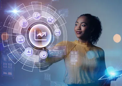 Data Analyst working with FlexManager Core and Insights modules, designed to enable data-driven decisions and continuous performance measurement through comprehensive reporting, alerts, and an integrated helpdesk.