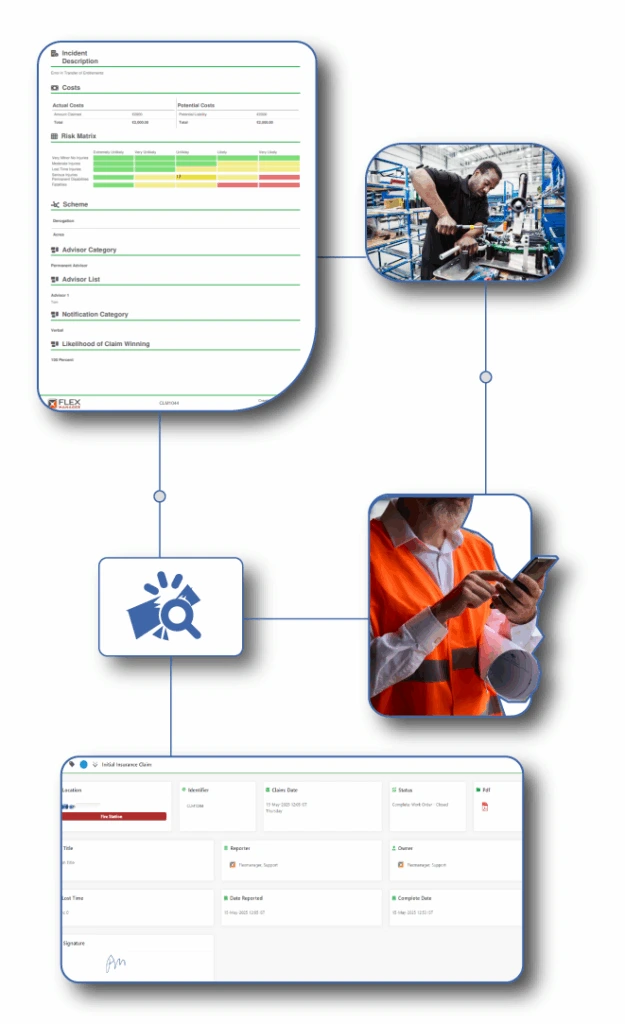 Defect Investigations is a module used by Quality and Health and Safety professionals for identifying root causes, managing corrective actions, and preventing recurring performance issues to enhance quality