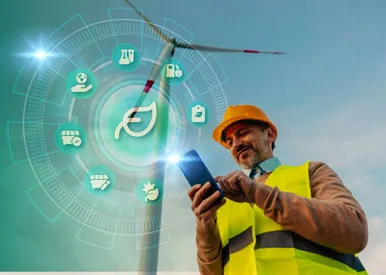 Quality professional using Eco-Compliance Modules, a suite of solutions including Chemical Library, Emissions Calculator, Waste Tracking, Environmental Audits, and CSR for robust environmental management.