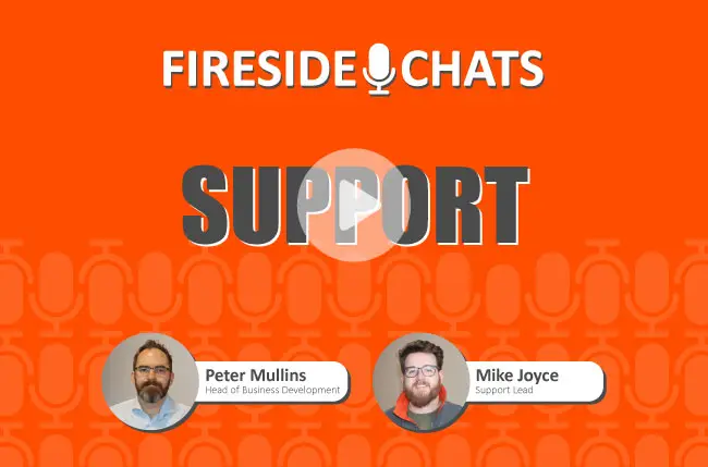 Experts in a fireside chat discussing the importance of customer support for HSEQ software users.