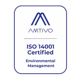 FlexManager is certified with the ISO 14001 Certification for Environmental Management Systems (EMS).