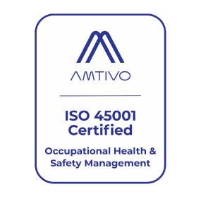 FlexManager is certified with the ISO 45001 Certification for Occupational Health and Safety Management Systems (OHSMS).
