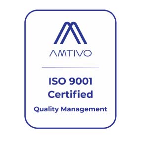 FlexManager is certified with the ISO 9001 Certification for Quality Management Systems (QMS).