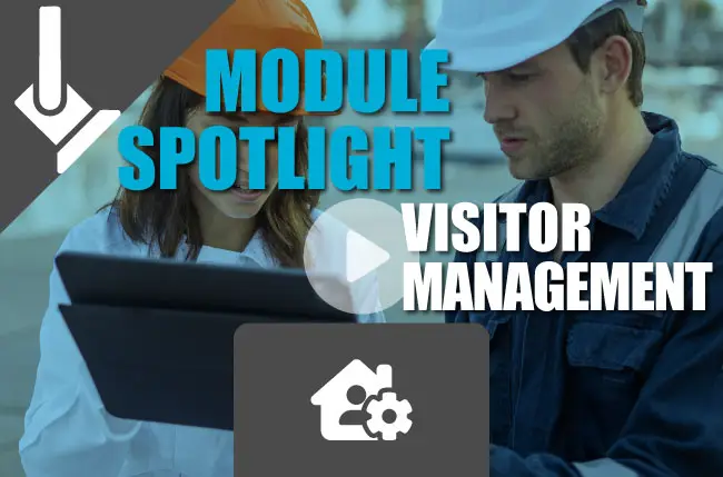 Secure Your Site: FlexManager HSEQ Software's Digital Visitor Management Solution ensures your visitors are safe and your site is not compromised.