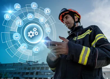 Operations Manager using FlexManager Plant, Assets & Location Solutions, an integrated platform for real-time monitoring of equipment, locations, and inventory, optimizing asset health, and reducing downtime.