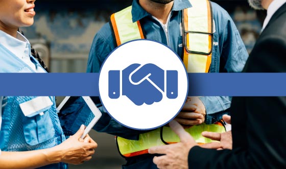 Professional visualizing FlexManager Meetings module, designed for efficient meeting management, capturing decisions, assigning tasks, and improving team collaboration and communication.