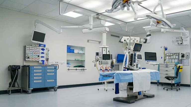 Hospital setting representing the site where data breach occurred