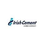 Irish cement, a CRH Company logo.