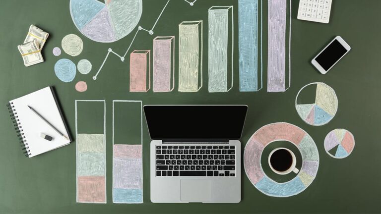 Representation of many sources of data, unable to cut through the data noise to see what data is relevant to make a decision.