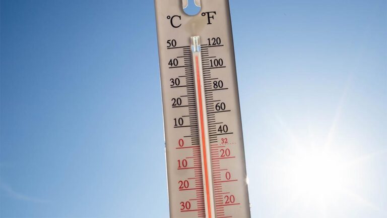 A thermometer for measuring heat for guidance which is becoming critical for the workforce.