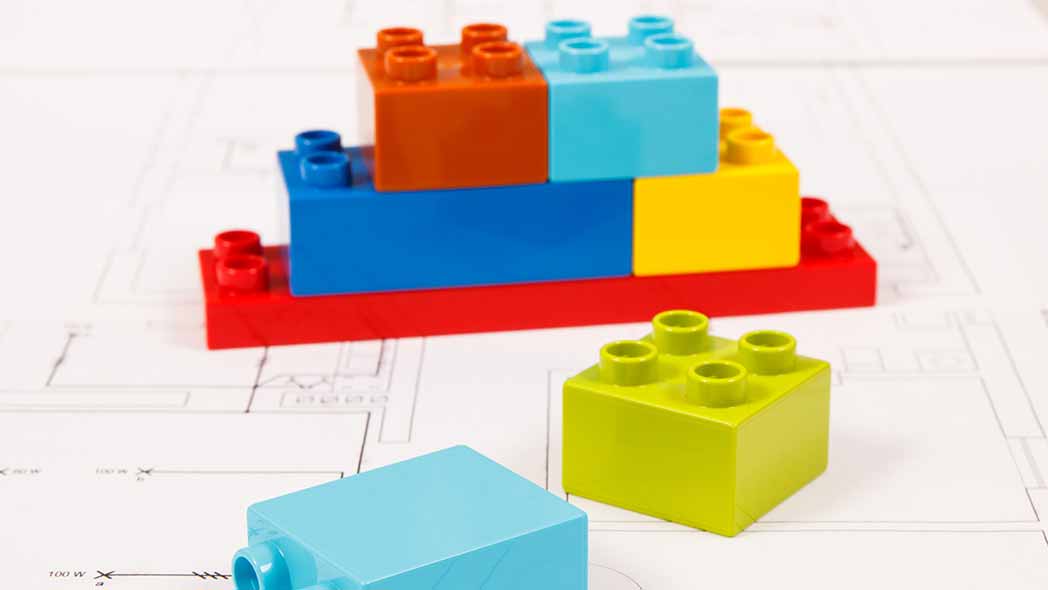 Representation of scale for a compliance software system based on leading priorities first and building from there.