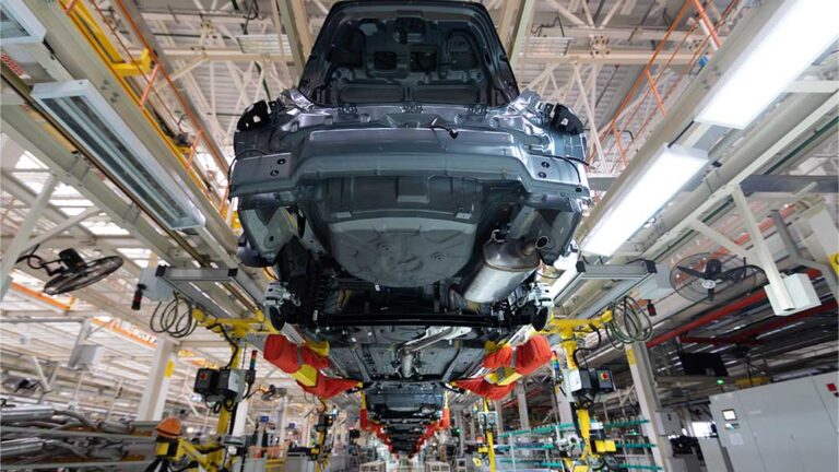 Cyberattack on a manufacturing plant that is impacting supply chains for car manufacturer.