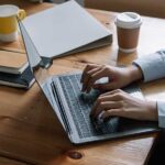 Research being conducted by a health and safety professional for evidence generation.