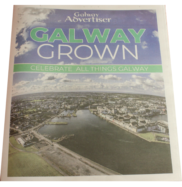 Galway Advertiser are celebrating all things Galway, with the entrepreneurial spirit and innovation in the latest newspaper insert.