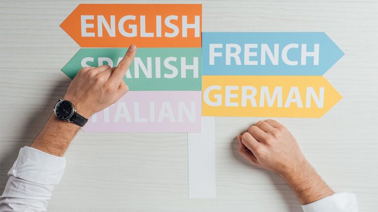 Translate and Language integration on the FlexManager system for multilingual organisations.