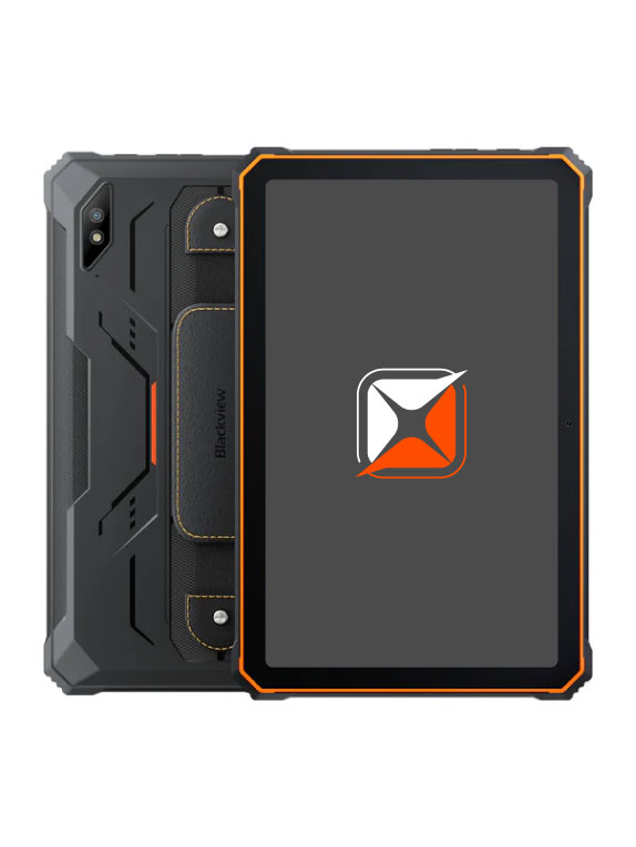 Intuitive rugged tablet device for heavy duty sites.