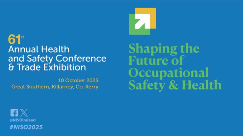 NISO are hosting their annual health and safety conference with a theme of shaping the future of occupational health and safety.