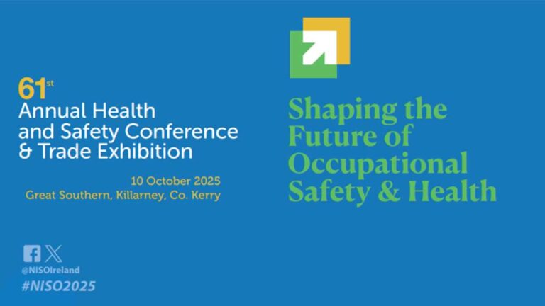 NISO are hosting their annual health and safety conference with a theme of shaping the future of occupational health and safety.