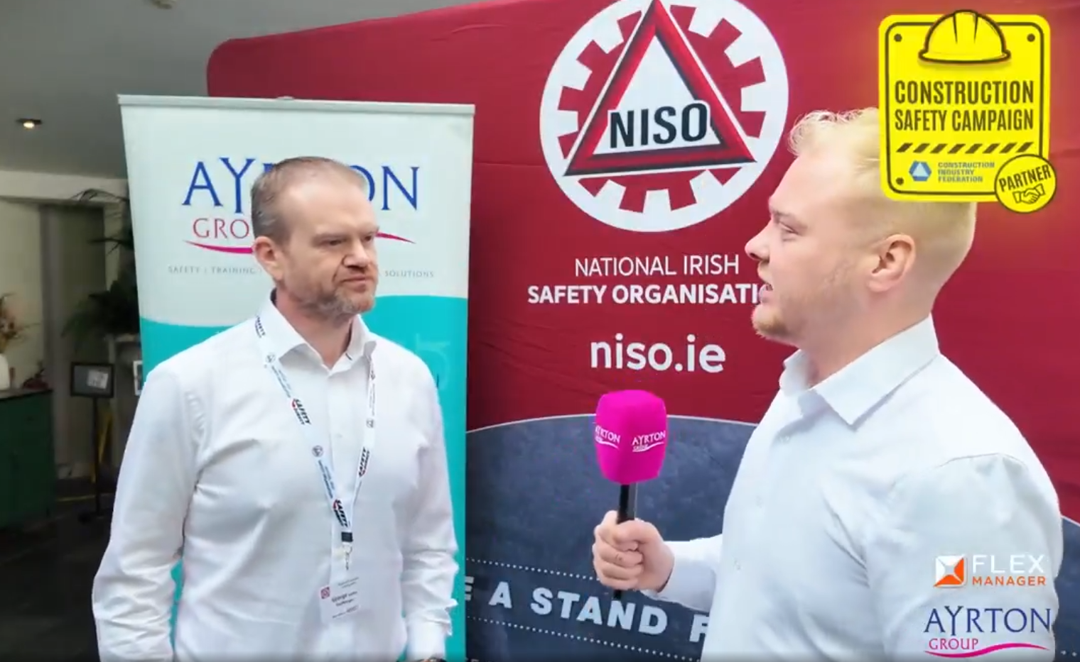 Interview undertaken by Ayrton Group interviewer Norbert Narbut with FlexManager CEO George Curley.