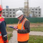 Inspections being undertaken by trained professionals to ensure safety and compliance on sites.