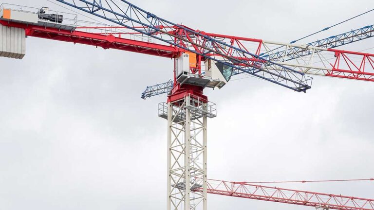 Campaign entitled "Back to basics" is being undertaken to lower the number of falls from a height on construction sites.