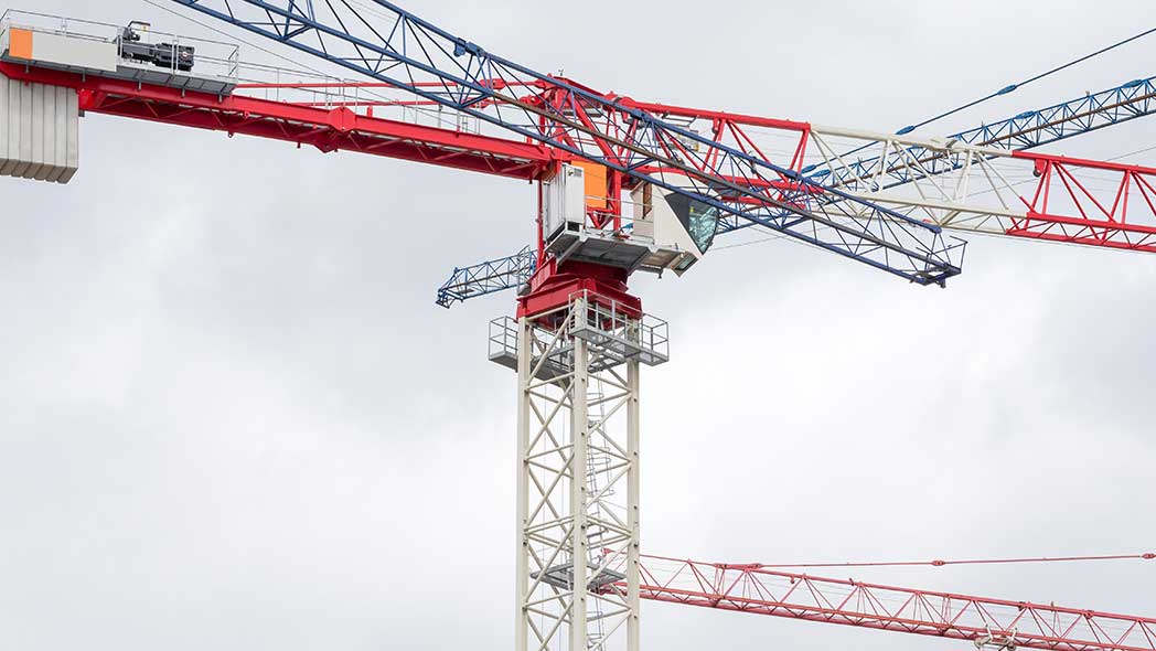 Campaign entitled "Back to basics" is being undertaken to lower the number of falls from a height on construction sites.