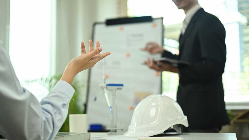 Review being undertaken by stakeholders so ensure regulations are up to standard for lifting.
