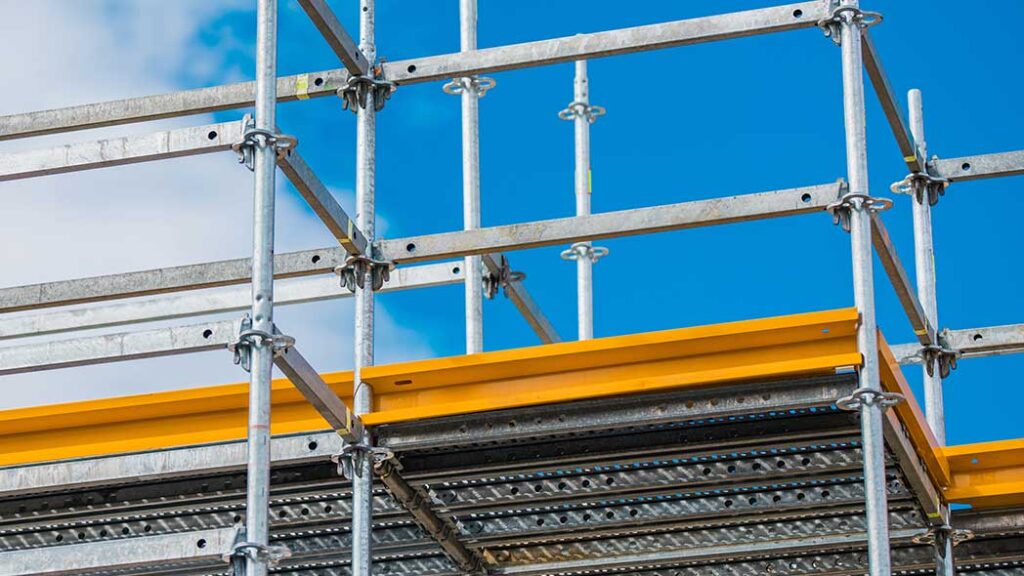Campaign underway to reduce the number of falls from a height for workers.