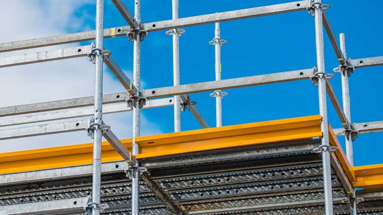 Campaign underway to reduce the number of falls from a height for workers.