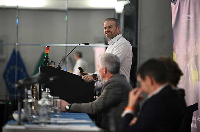 Speaking at the National Irish Safety Organisation on real compliance in a digital tranformation, the speaker is providing expertise on the subject.