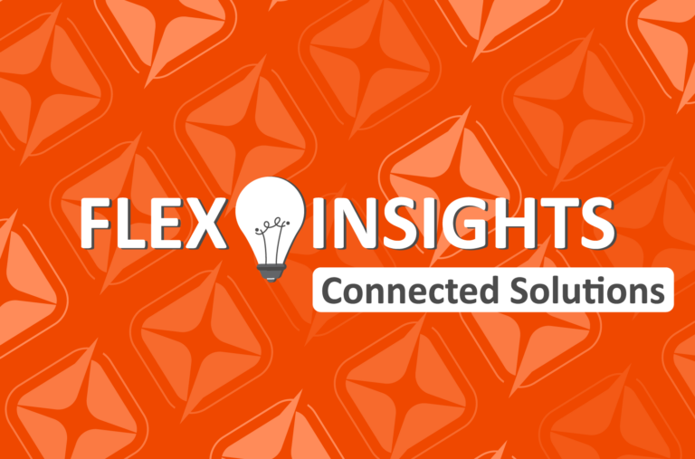 Flex insights being portrayed by professionals discussing the key benefits of a connected solution such as FlexManager for HSEQ professionals